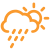 moderate rain moderate rain